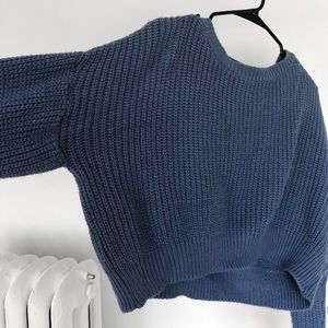 UO cropped sweater